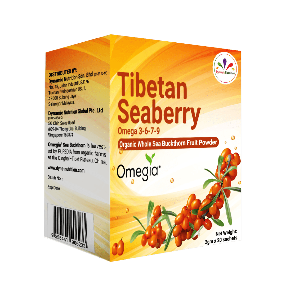 Puredia Tibetan Seaberry Omegia Seabuckthorn Omega