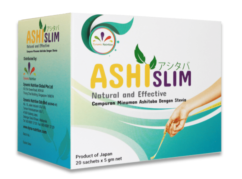 Lose Belly Fats With AshiSlim | Ashitaba Chalcone | Malaysia & Singapore