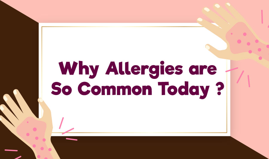 Why Allergies are So Common Today ? | Dynamic Nutrition