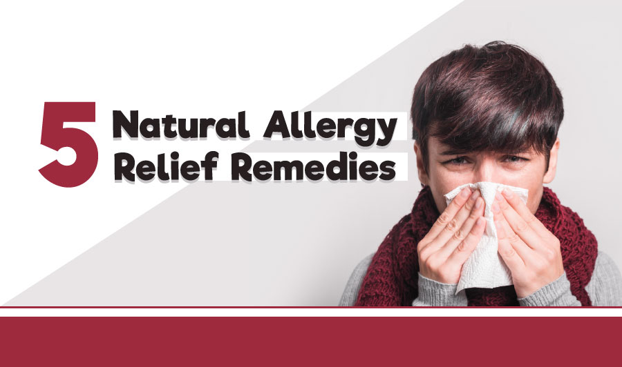 5 Natural Allergy Relief Remedies | Dynamic Nutrition