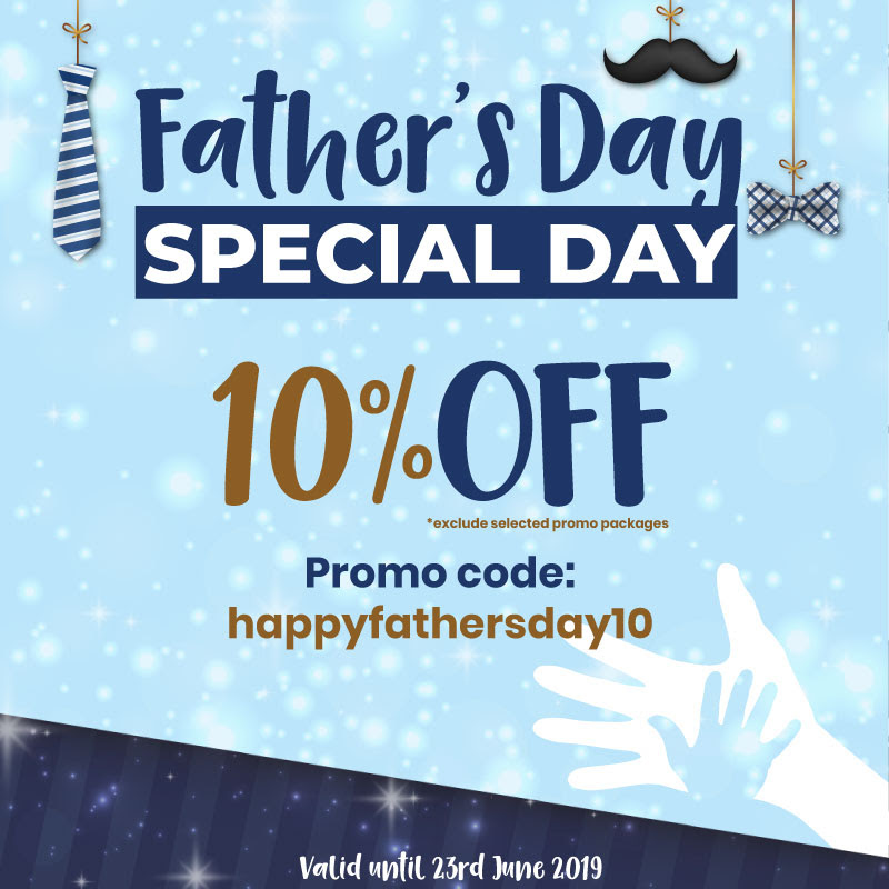 Father S Day Promotion 13 23 June 2019 Dynamic Nutrition