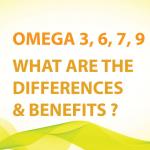 Omega 3 6 7 9 What are The Differences and Benefits