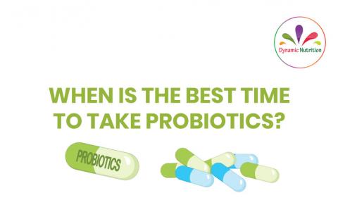 When Is The Best Time To Take Probiotics? | Dynamic Nutrition