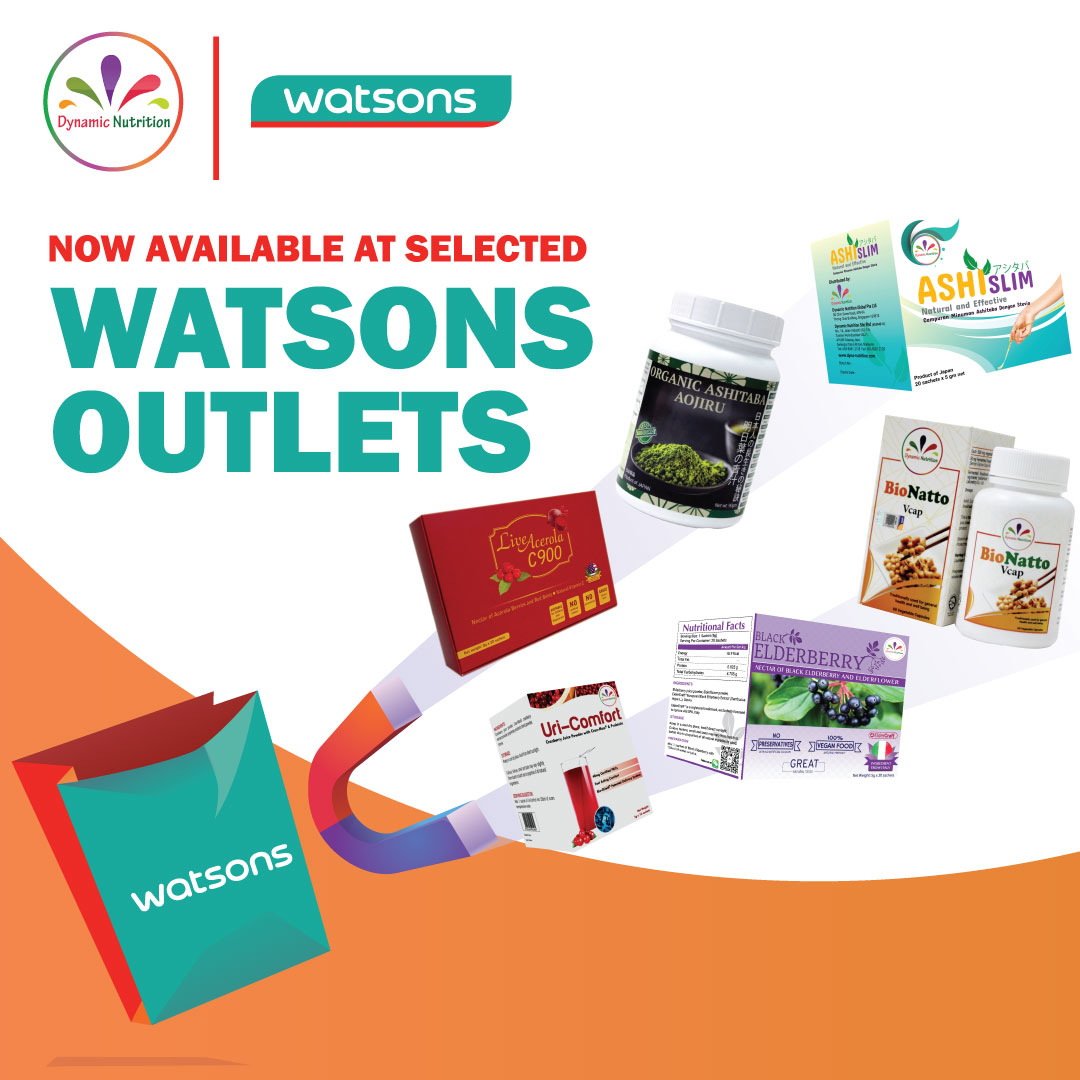 Products Available Watsons Dynamic Nutrition